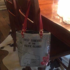 Harvey’s silk scarf bag
